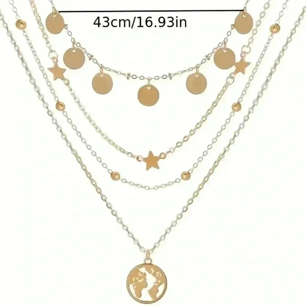 Fashion Jewelry funky stainless long